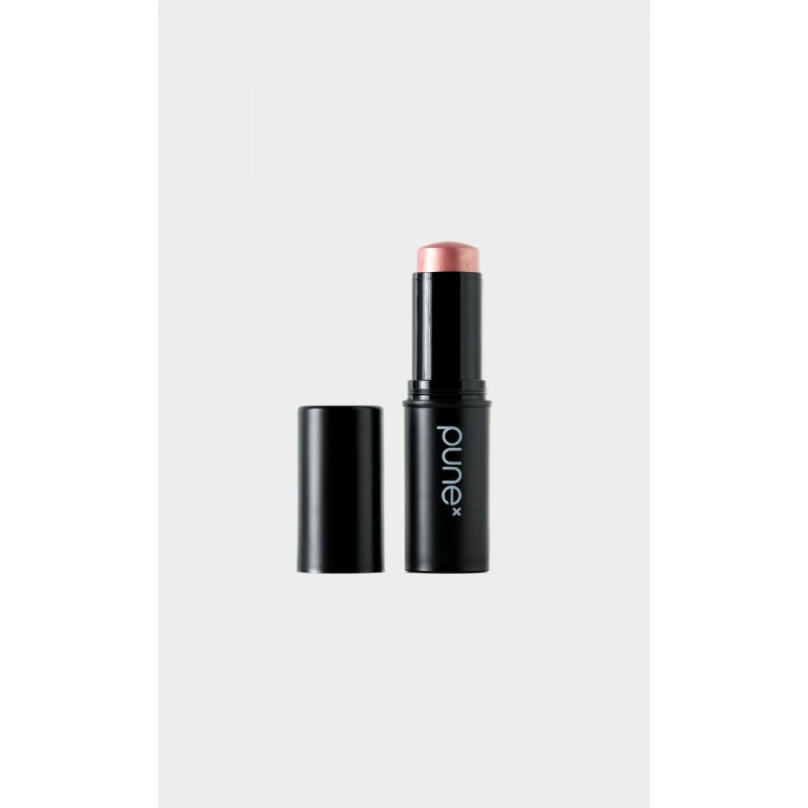 PUNE Highlight Stick Rose Rebel, roze glow stick voor ogen lippen en jukbeenderen, Puur Diana Shop Nuenen