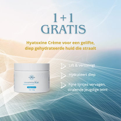 Hyatoxine 1+1 gratis actie collageen korting 