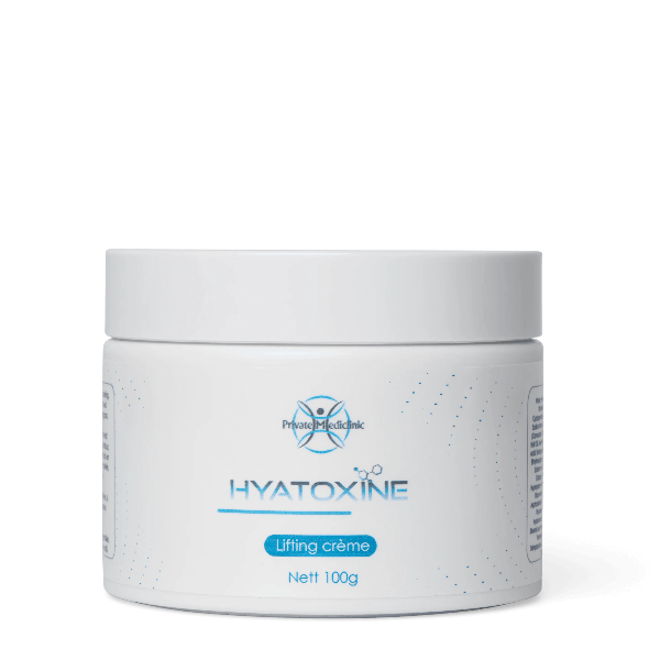 Hyatoxine Crème 100ml witte pot lichtblauw Private Mediclinic 1+1 gratis
Eindhoven