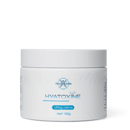 Hyatoxine Crème 100ml witte pot lichtblauw Private Mediclinic 1+1 gratis
Eindhoven