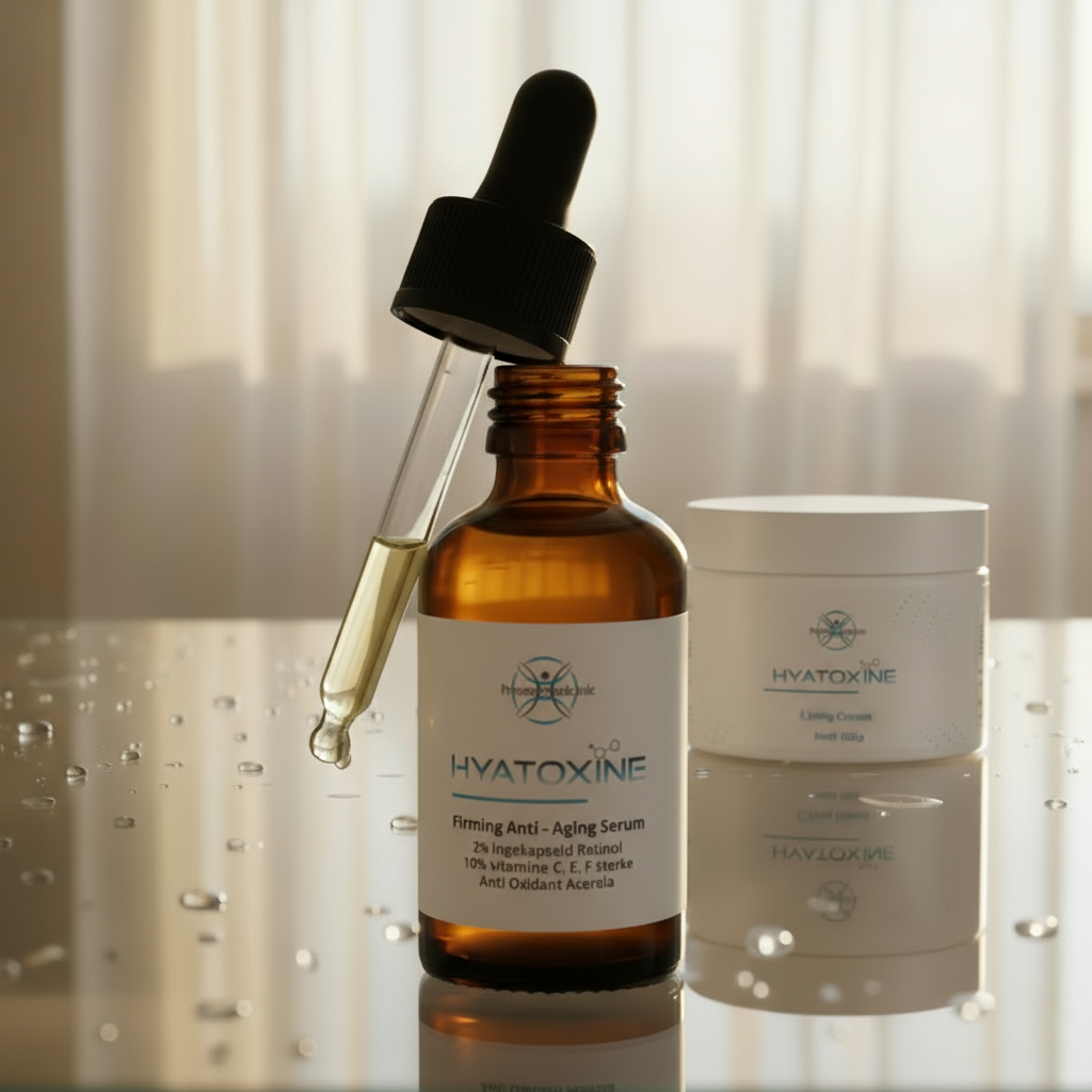 Anti-aging serum tegen rimpels en fijne lijntjes – Hyatoxine Serum..