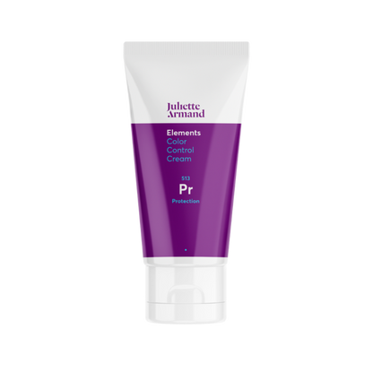 Juliette Armand Control Cream Dark Shade – verzorgende dagcrème met natuurlijke pigmenten en hyaluronzuur