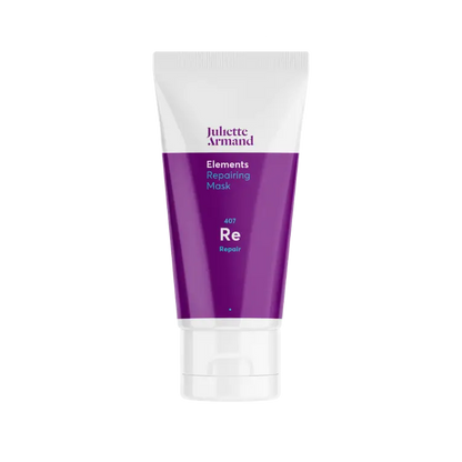 Juliette Armand Repairing Mask 50ml Witte tube paars 407 Re repair Elements