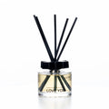 PUNE LOVE YOU Geurstokjes 200 ml in glazen flacon met zwarte stokjes, citrus kaneel en jasmijn, Puur Diana Shop Nuenen