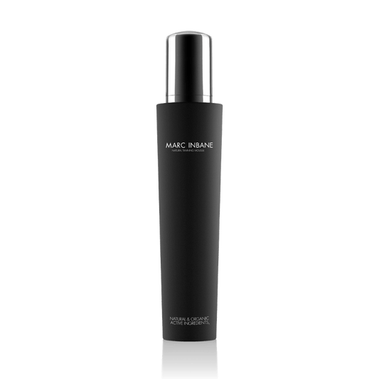 Marc Inbane Natural Tanning Mousse zwarte fles zilver dop 