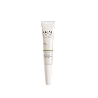 O.P.I. Pro Spa Nail & Cuticle Oil-to-Go 7,5ml witte tube 