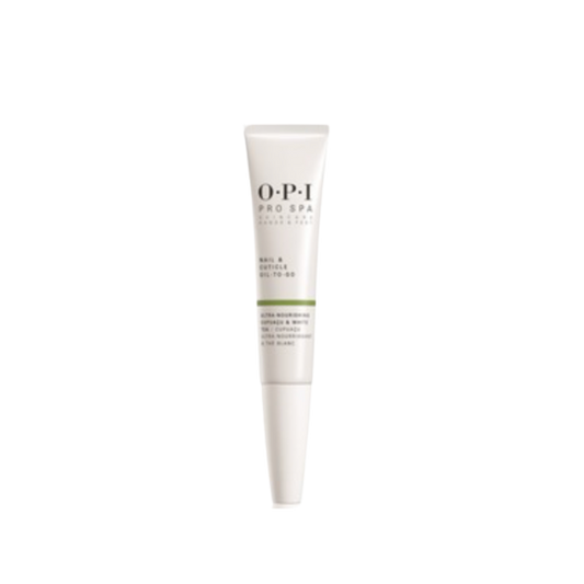 O.P.I. Pro Spa Nail & Cuticle Oil-to-Go 7,5ml witte tube 
