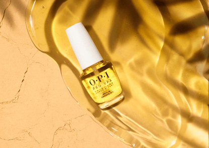 O.P.I. Pro Spa Nail & Cuticle Oil 14,8ml liggend grond 