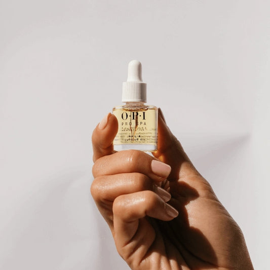O.P.I._Pro_Spa_Nail_Cuticle_Oil_8_6ml_hand hand flesje pipet 
