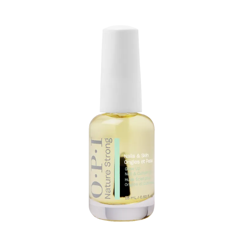 OPI Nature Strong Nail & Cuticle Oil 15 ml – voedende olie voor nagels en nagelriemen, met vitamine E