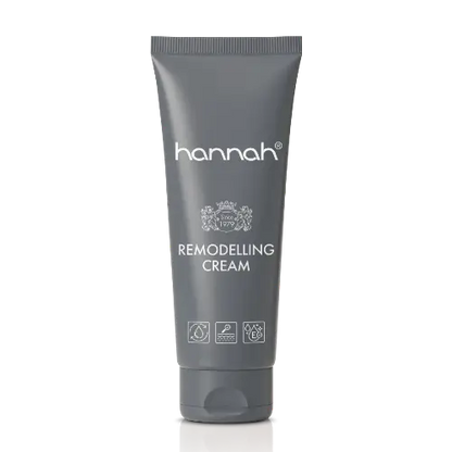 hannah Remodelling Cream 65 ml grijze tube met herstellende crème voor littekens, fijne lijntjes, striae en droge huid
