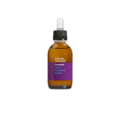 Juliette Armand Sirtuin Hyaluronic Serum 55 ml flacon met pipet hydraterend anti aging serum