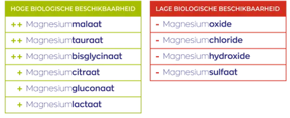 Vitakruid Magnesium 200 Complex tabletten – goed opneembare magnesiumvormen
