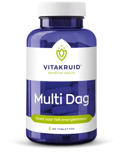 Vitakruid Multi Dag & Nacht HD verpakking – multivitaminen en mineralen