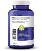 Achterzijde van Vitakruid Visolie 1400 TG met D3 90 softgels met ingrediënten, omega 3 waarden, EPA, DHA en vitamine D3