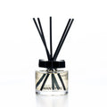 PUNE WANT YOU Geurstokjes 200 ml in glazen flacon met zwarte stokjes, patchouli jasmijn en roos, Puur Diana Shop Nuenen