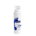 Footlogix Cracked Heel Formula 125 ml, een verzorgende formule voor gebarsten hielen die snel weer strak en zacht moeten aanvoelen. Op de foto de witte fles met blauwe voetafbeelding. Puur Diana Shop Nuenen
