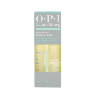 Hydraterende nagel- en nagelriemolie van OPI Nature Strong met vitamine E en natuurlijke oliën