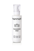 hannah Cleansing Milk 200 ml, milde reiniging voor dagelijks gebruik bij een gevoelige of droge huid, Puur Diana Shop Nuenen