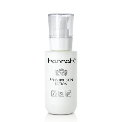 hannah Sensitive Skin Lotion 100 ml kalmerende lotion voor de gevoelige huid - Puur Diana Nuenen