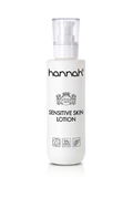 hannah Sensitive Skin Lotion 200 ml, kalmerende lotion die roodheid en een trekkerig gevoel verzacht na het reinigen, Puur Diana Shop Nuenen