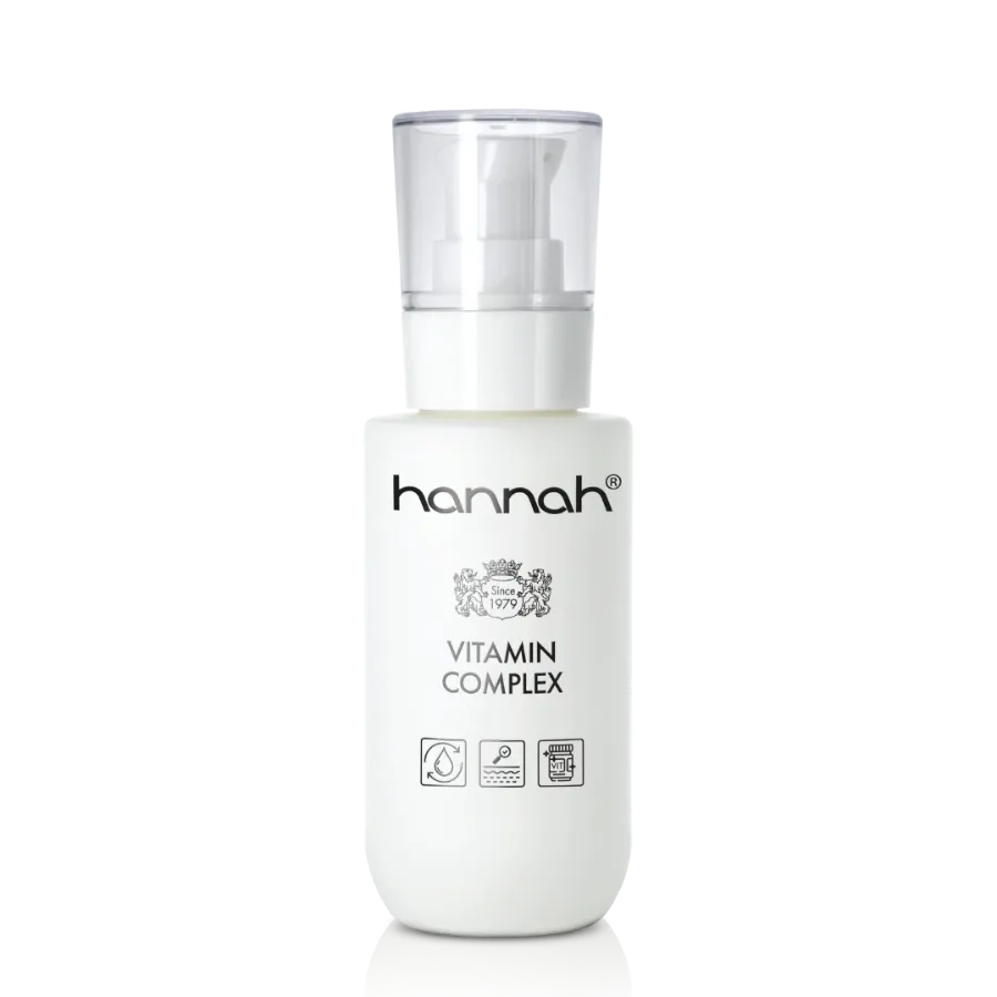 hannah Vitamin Complex 100 ml, hydraterende vitaminelotion die de opname van je verzorging ondersteunt, Puur Diana Shop Nuenen