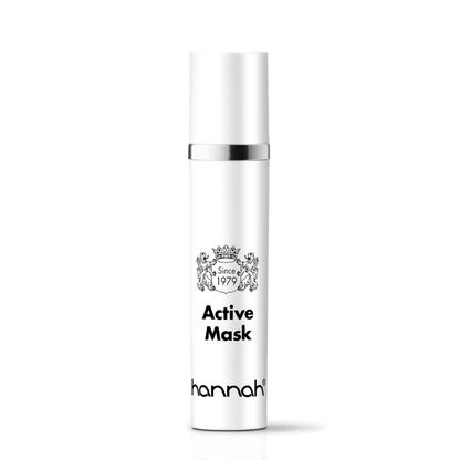 hannah Active Mask 45 ml Kleine witte fles 