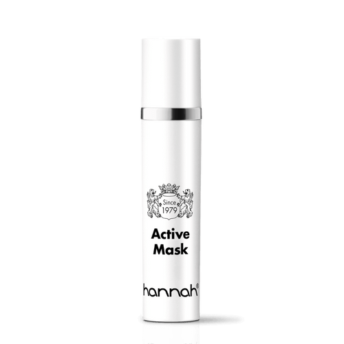 hannah Active Mask 45 ml zuiverend en activerend masker voor vette onzuivere en verstopte huid - Puur Diana Nuenen