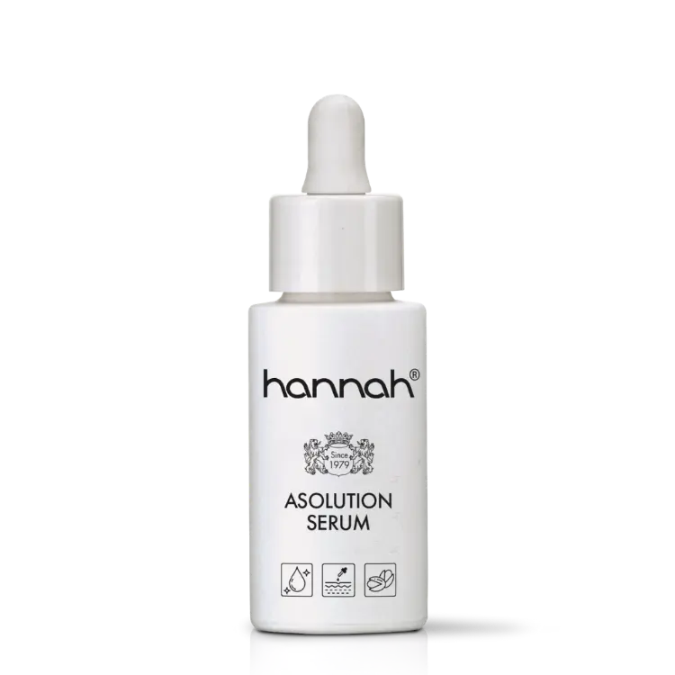 hannah Asolution Serum 30 ml serum voor onzuivere huid acne en roodheid