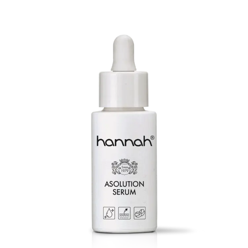 hannah Asolution Serum 30 ml serum voor onzuivere huid acne en roodheid