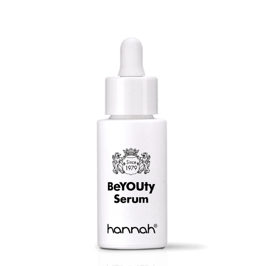hannah BeYOUty Serum 30ml witte flesje pipet 