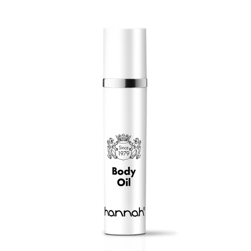hannah Body Oil 45ml voedende lichaamsolie voor een soepele en stralende huid