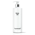 hannah Body Oil 500 ml pompflacon voor dagelijks gebruik