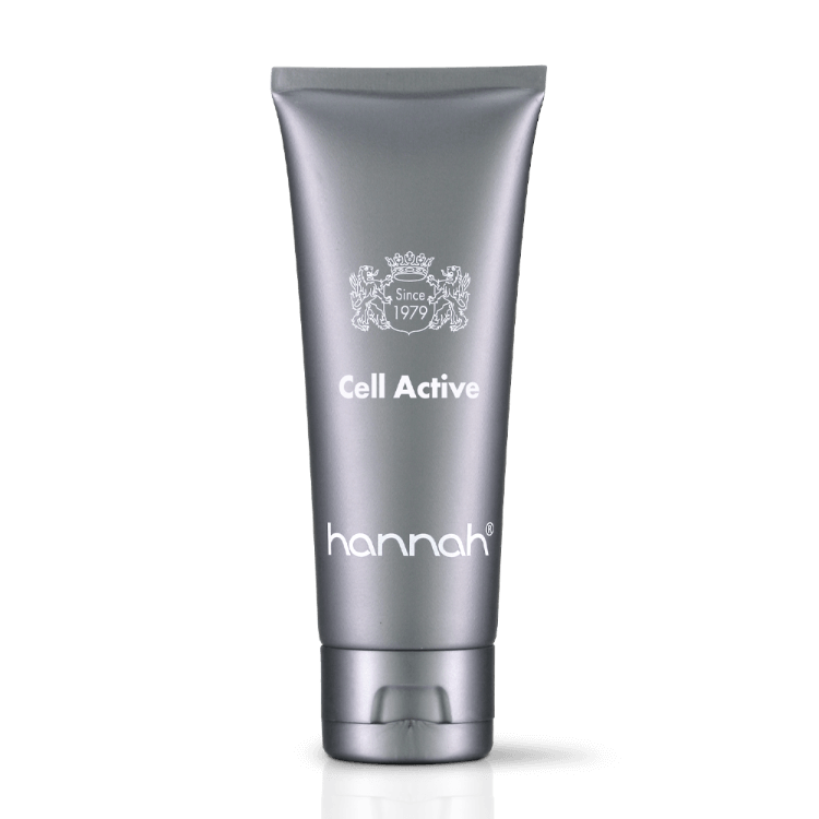 hannah Cell Active 65ml tube grijs zilver 