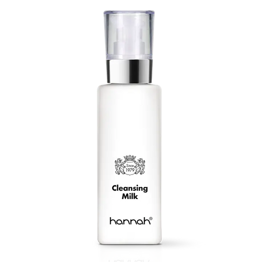 hannah Cleansing Milk 125 ml – milde reiniging voor elk huidtype