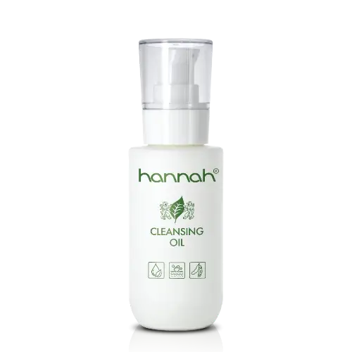hannah Cleansing Oil 100 ml reinigingsolie voor het verwijderen van make-up en vuil