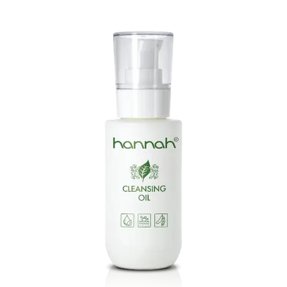 hannah Cleansing Oil 100 ml reinigingsolie voor het verwijderen van make-up en vuil