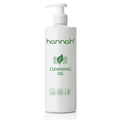 hannah Cleansing Oil 500 ml zachte reinigingsolie in groot formaat voor dagelijks gebruik