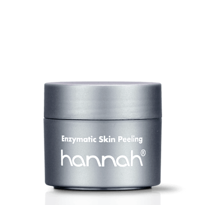 zilver grijs pot hannah Enymatic Skin Peeling 65ml essentials