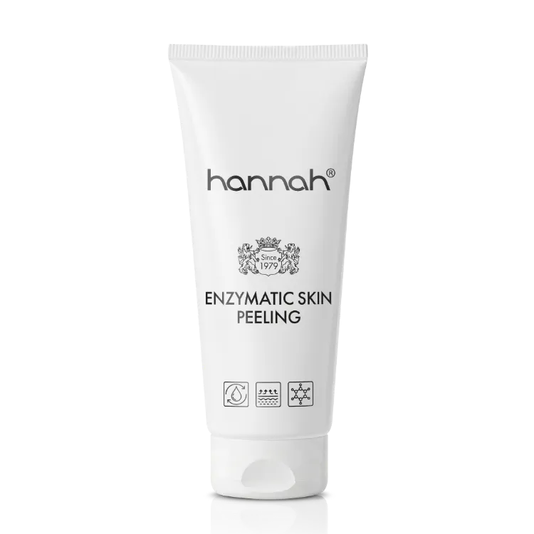 hannah Enzymatic Skin Peeling 150 ml exfoliërende peeling voor een frisse en verfijnde huidstructuur