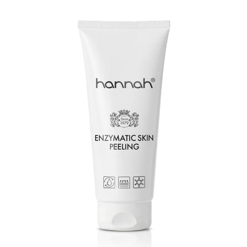 hannah Enzymatic Skin Peeling 150 ml exfoliërende peeling voor een frisse en verfijnde huidstructuur