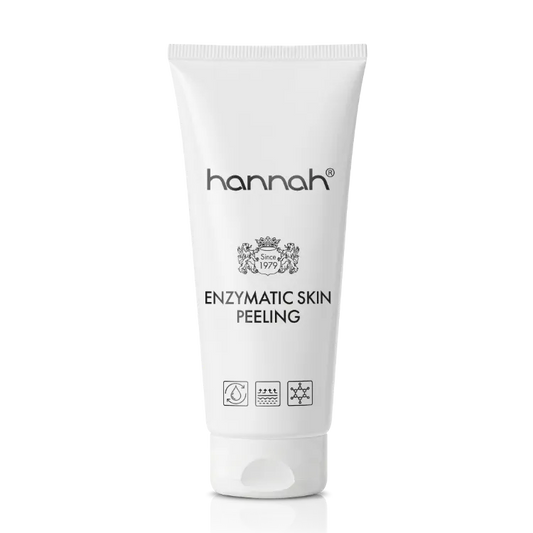 hannah Enzymatic Skin Peeling 150 ml exfoliërende peeling voor een frisse en verfijnde huidstructuur
