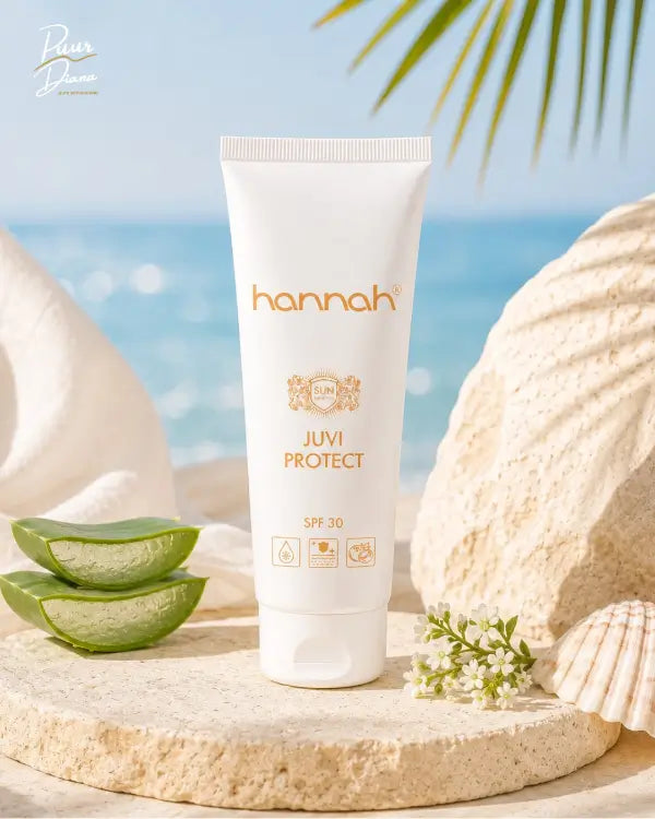 hannah Juvi Protect SPF30 65 ml dagcrème voor lichte gevoelige huid