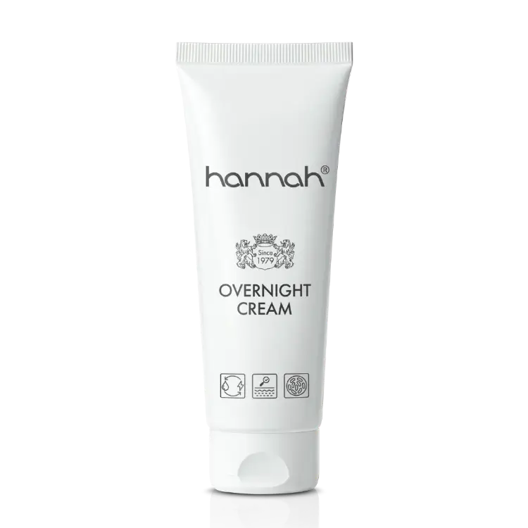 hannah Overnight Cream voor huid met roodheid, talg en onzuiverheden
