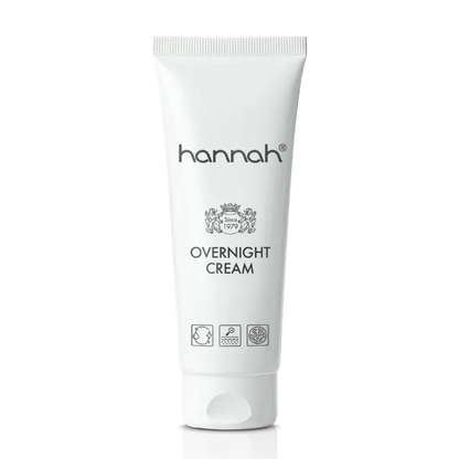 hannah Overnight Cream voor huid met roodheid, talg en onzuiverheden