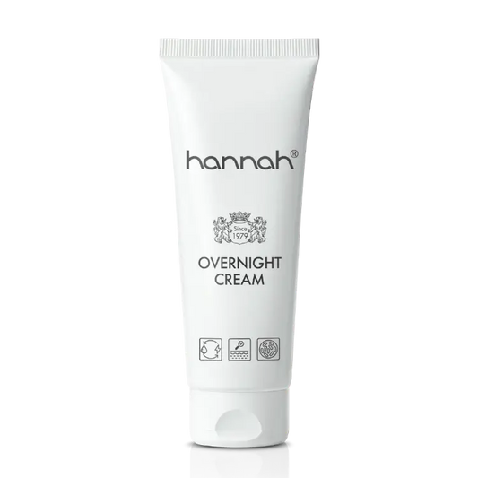 hannah Overnight Cream voor huid met roodheid, talg en onzuiverheden