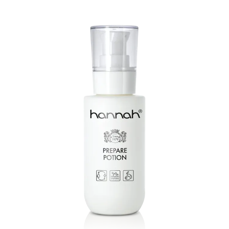 hannah Prepare Potion 100 ml zuiverende lotion voor huidverfijning bij onzuivere en gecombineerde huid
