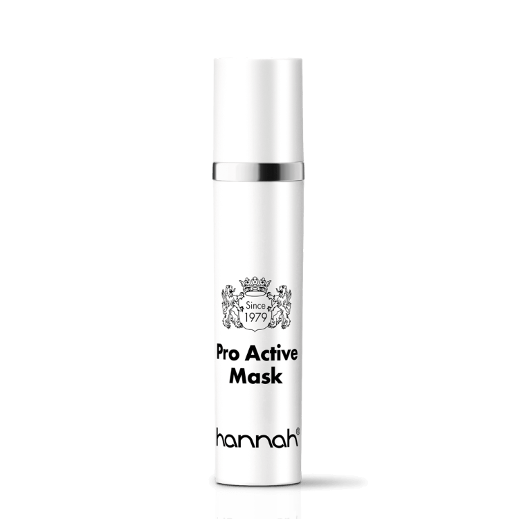hannah Pro Active Mask 45ml kleine witte fles 