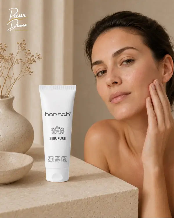 hannah SebuPure 65 ml voor acnegevoelige en gecombineerde huid bij Puur Diana