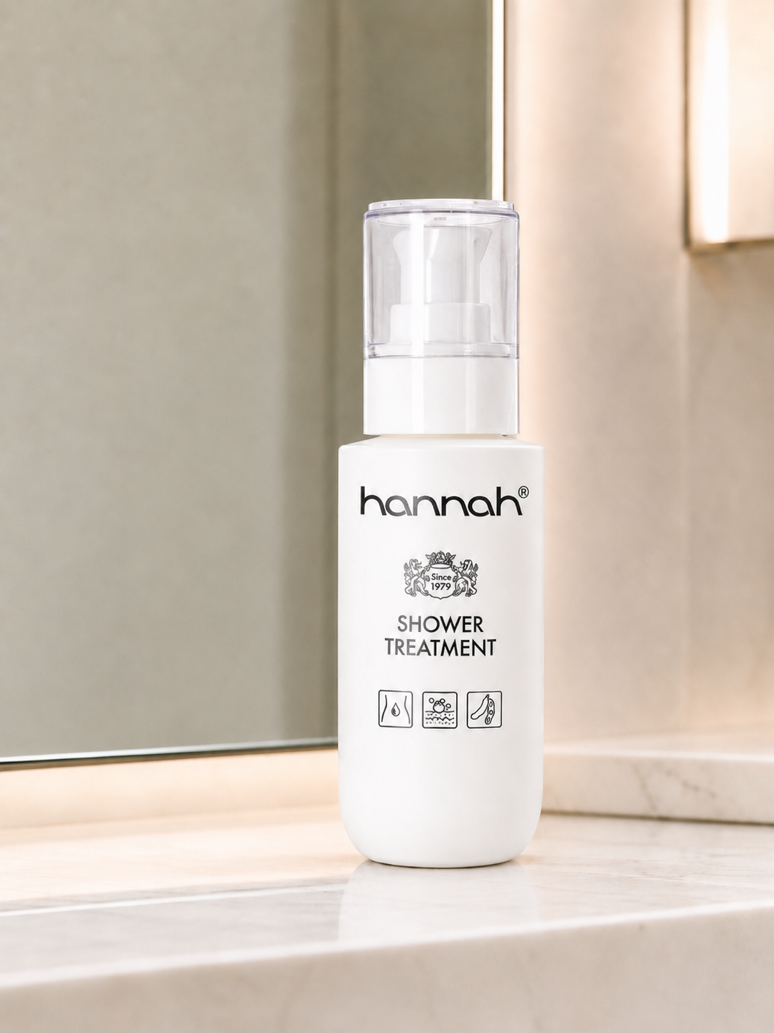 hannah Shower Treatment 100 ml milde doucheolie voor droge huid
